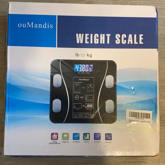 Weight Scale - OuMandis NWT - Picture 2 of 6
